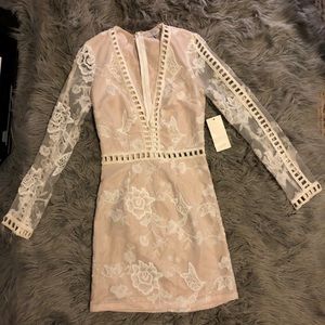 Tobi Embroidered Dress